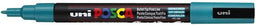 Verfstift Posca PC3M F emeraldgroen | 6 stuks