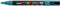 Verfstift Posca PC3M F emeraldgroen | 6 stuks