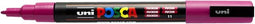 Verfstift Posca PC3M F fuchsia | 6 stuks