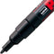 Verfstift Posca PC3M F fuchsia | 6 stuks