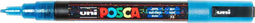 Verfstift posca pc3m f glitter donkerblauw