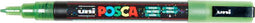 Verfstift posca pc3m f glitter donkergroen