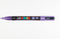 Verfstift posca pc3m f glitter paars