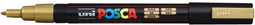 Verfstift Posca PC3M F goud | 12 stuks