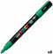 Verfstift posca pc3m f donkergroen | 6 stuks
