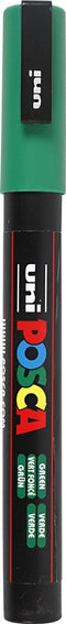 Verfstift Posca PC3M F groen
