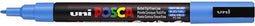 Verfstift Posca PC3M F hemelsblauw | 6 stuks