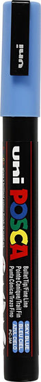 Verfstift Posca PC3M F hemelsblauw