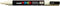 Verfstift Posca PC3M F ivoor | 6 stuks