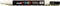 Verfstift Posca PC3M F ivoor | 6 stuks
