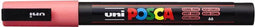 Verfstift Posca PC3M F koraal | 6 stuks
