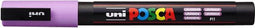 Verfstift Posca PC3M F lavendel | 6 stuks