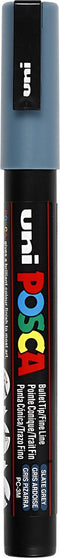 Verfstift Posca PC3M F leisteengrijs