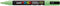 Verfstift Posca PC3M F lichtgroen | 6 stuks