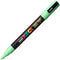 Verfstift Posca PC3M F lichtgroen | 6 stuks