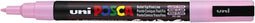 Verfstift Posca PC3M F lichtroze | 6 stuks