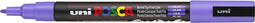 Verfstift Posca PC3M F lila | 6 stuks