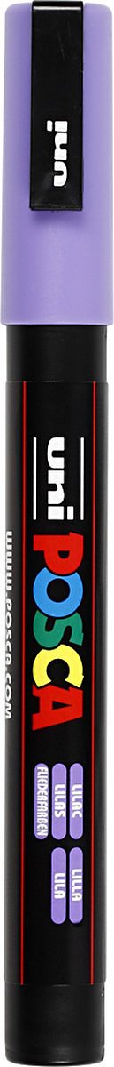 Verfstift Posca PC3M F lila