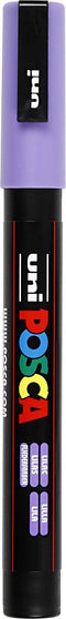 Verfstift Posca PC3M F lila