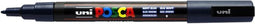 Verfstift Posca PC3M F marineblauw | 6 stuks