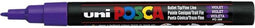 Verfstift Posca PC3M F paars | 6 stuks