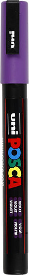 Verfstift Posca PC3M F paars