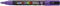 Verfstift Posca PC3M F paars