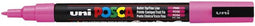 Verfstift Posca PC3M F roze | 6 stuks