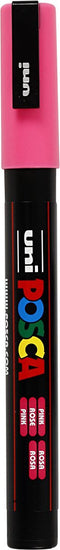 Verfstift Posca PC3M F roze