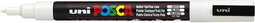Verfstift Posca PC3M F wit | 6 stuks