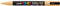 Verfstift Posca PC3M F zalmroze | 6 stuks