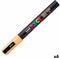 Verfstift Posca PC3M F zalmroze | 6 stuks