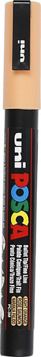 Verfstift Posca PC3M F zalmroze