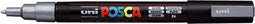 Verfstift Posca PC3M F zilver | 6 stuks
