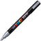 Verfstift Posca PC3M F zilver | 6 stuks