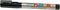 Verfstift Posca PC3M F zilver
