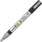 Verfstift Posca PC3M F zilver