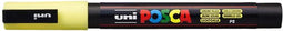 Verfstift Posca PC3M F zonnegeel | 6 stuks