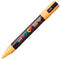 Verfstift Posca PC5M M abrikoos | 6 stuks