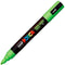 Verfstift Posca PC5M M appelgroen - 6 stuks