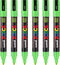Verfstift Posca PC5M M appelgroen - 6 stuks