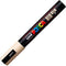 Verfstift Posca PC5M M beige | 6 stuks