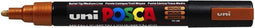 Verfstift Posca PC5M M brons | 12 stuks