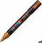 Verfstift Posca PC5M M brons | 6 stuks