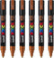 Verfstift Posca PC5M M brons | 6 stuks