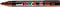 Verfstift Posca PC5M M bruin