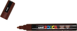 Verfstift posca pc5m m cacao bruin