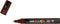 Verfstift posca pc5m m cacao bruin