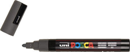 Verfstift posca pc5m m diepgrijs
