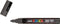 Verfstift posca pc5m m diepgrijs